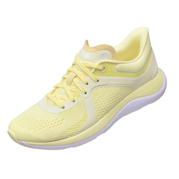 Lululemon Chargefeel Sneaker lemon sorbet sold out color size 8 blissfeel train - Picture 2 of 2
